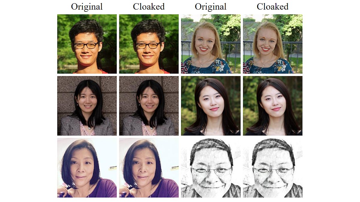 Worried About Privacy for Your Selfies? These Tools Can Help Spoof Facial Recognition AI