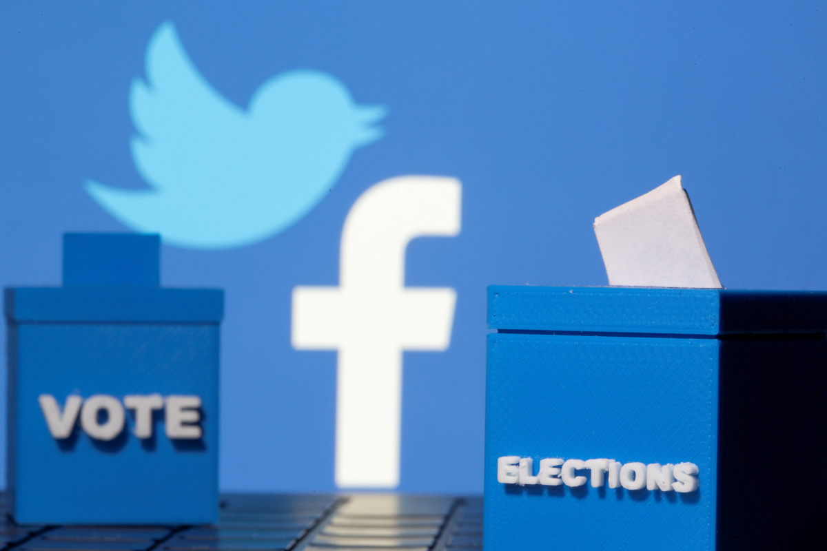 Facebook, Twitter CEOs to Be Pressed by US Congress on Presidential Election Handling