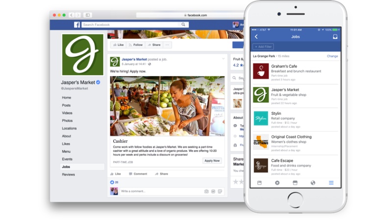 Now, You Can Apply for Jobs Directly on Facebook