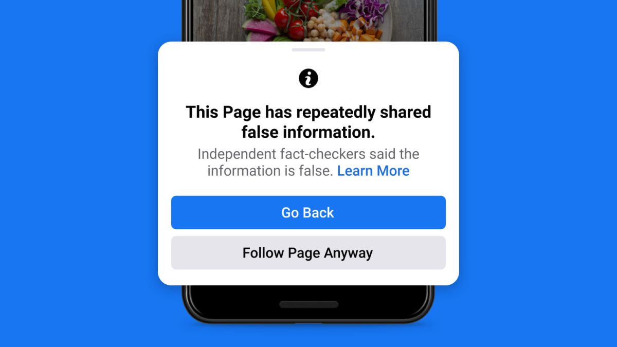 Facebook to Take Action Against Users Repeatedly Sharing Misinformation