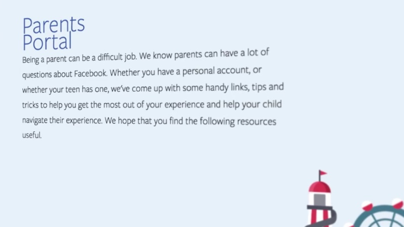 Facebook Launches Parent's Portal to Help Parents Keep Kids Safe Online