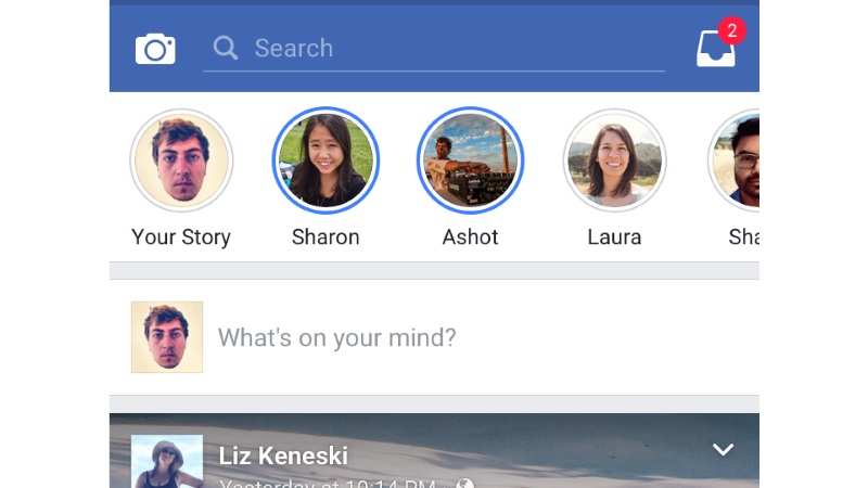 Facebook Tests Snapchat-Like Stories Feature, Updates Privacy Basics for Easier Understanding