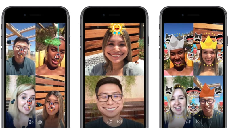 Facebook Messenger Gets AR Games Feature in Video Chats