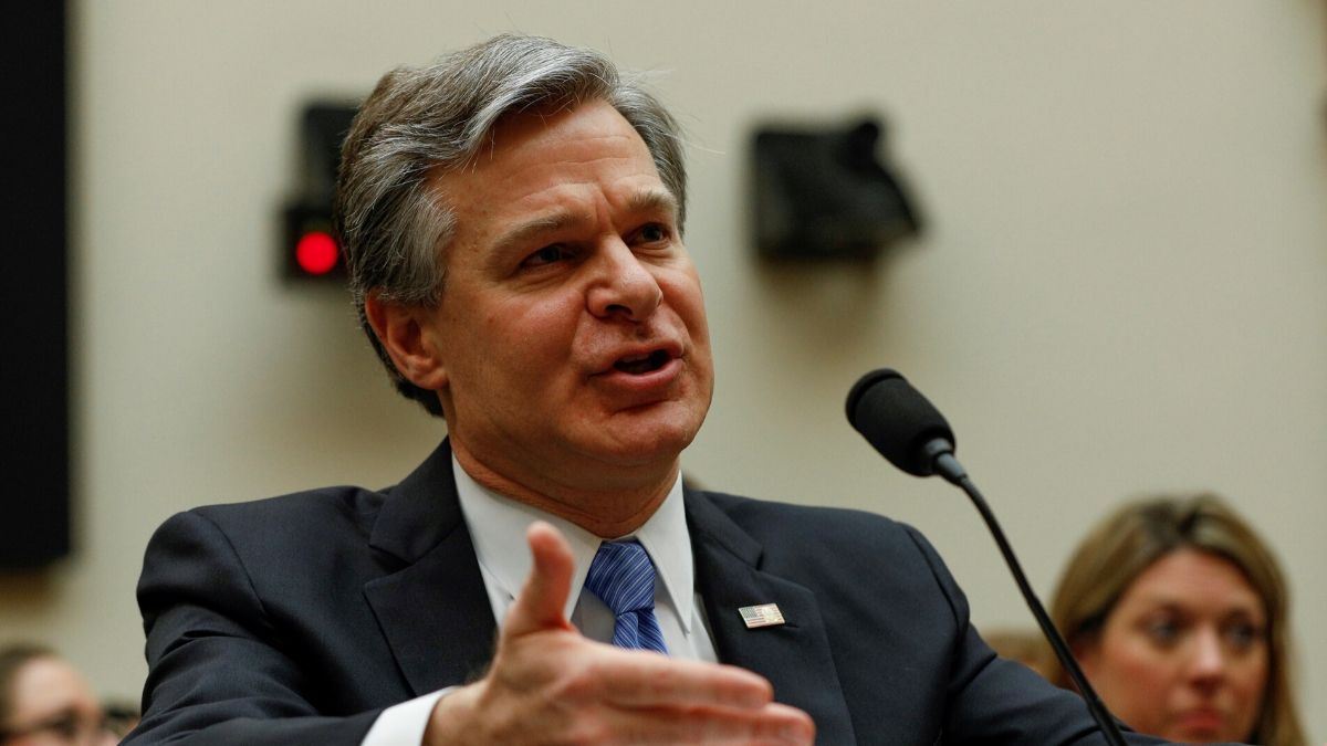 FBI Director Christopher Wray Helped Facebook Defend Encryption He's Now Fighting
