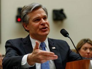 FBI Director Christopher Wray Helped Facebook Defend Encryption He&#039;s Now Fighting