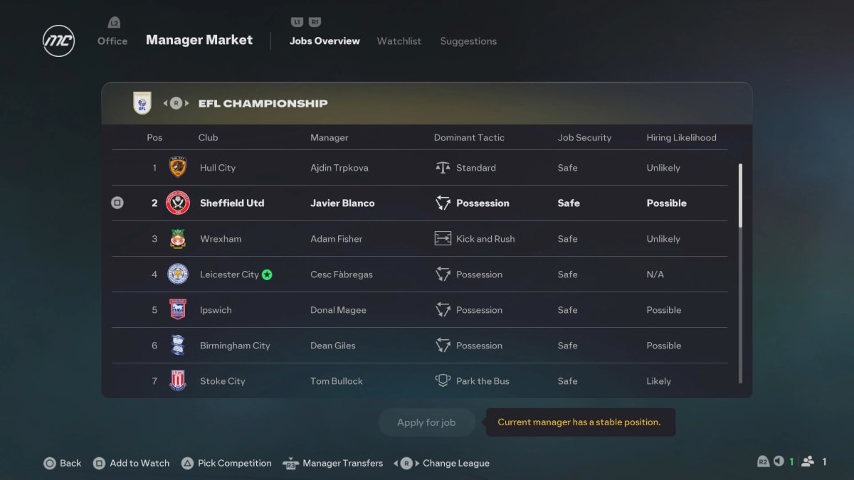 fc 26 manager market FC 26