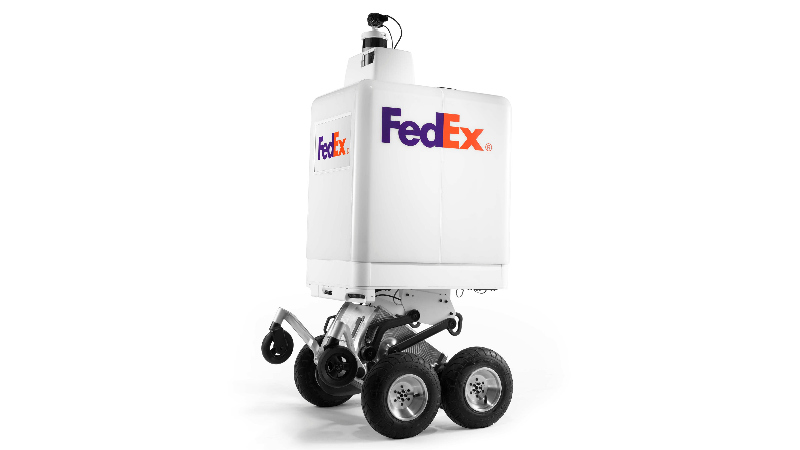 FedEx Partners With Walmart, Pizza Hut to Test Last-Mile Delivery Robot