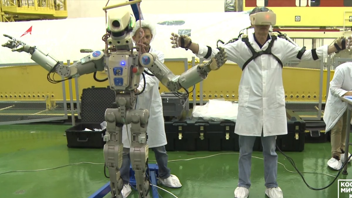 Russia Scraps Robot Fedor After Space Odyssey