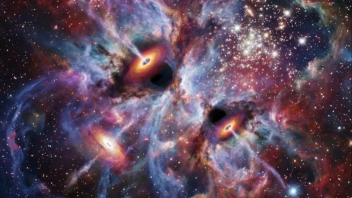 NASA&rsquo;s JWST Uncovers a &lsquo;Feeding Frenzy&rsquo; That Births Supermassive Black Holes