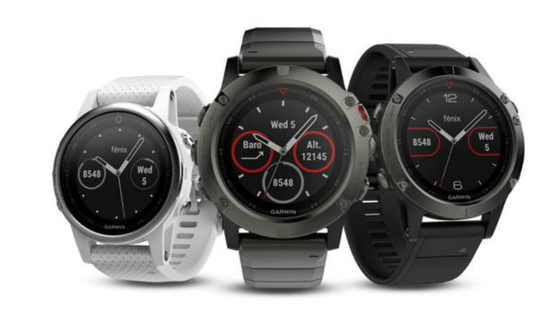 CES 2017: Garmin's New Fenix GPS-Enabled Smartwatches Are Targeted at Women