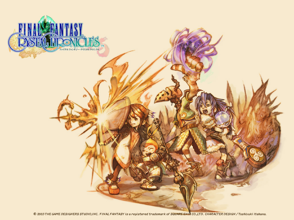 Final Fantasy Crystal Chronicles Remastered Version Announced for PS4, Nintendo Switch
