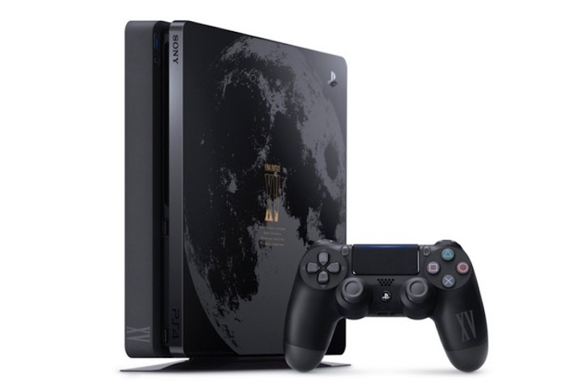 PS4 Final Fantasy XV Luna Edition Announced