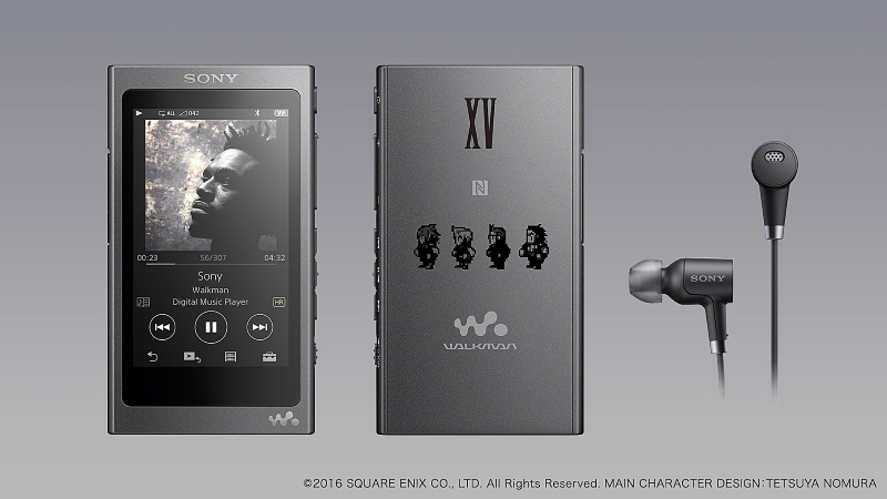 Final Fantasy XV Limited Edition Audio Products Launched by Sony