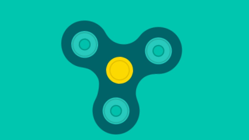 Google Catches Fidget Spinner Fever, Has One as an Easter Egg