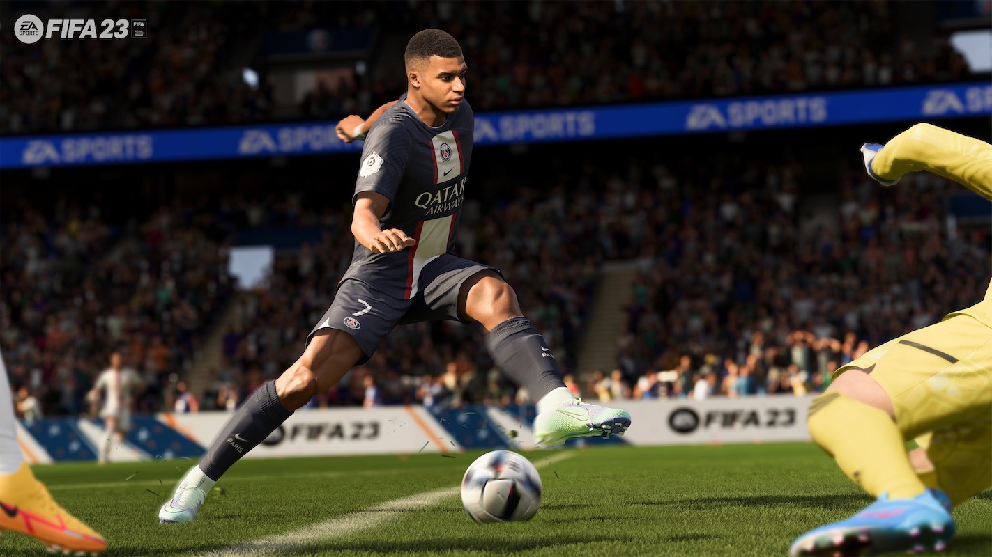 fifa 23 review kylian mbappe fifa 23 review