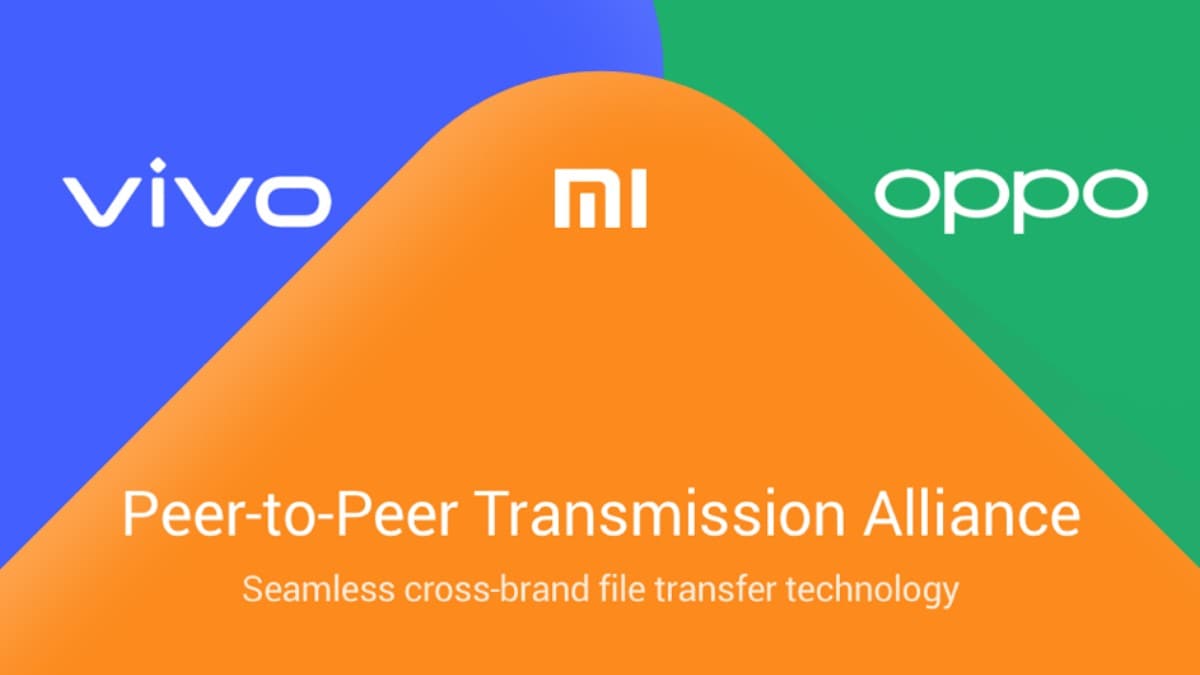 Oppo, Vivo, Xiaomi Reveal Availability Details of Cross-Brand P2P Wireless File Transfer Feature