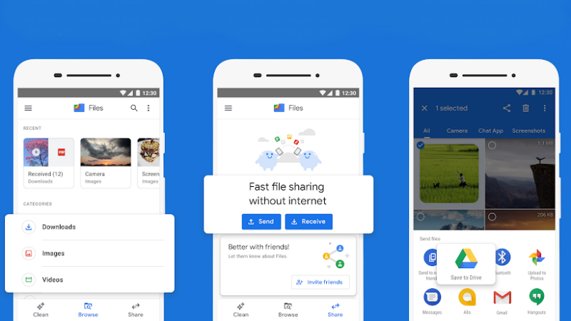 Files by Google Gets USB OTG Support, Option to View Full Folder Structure
