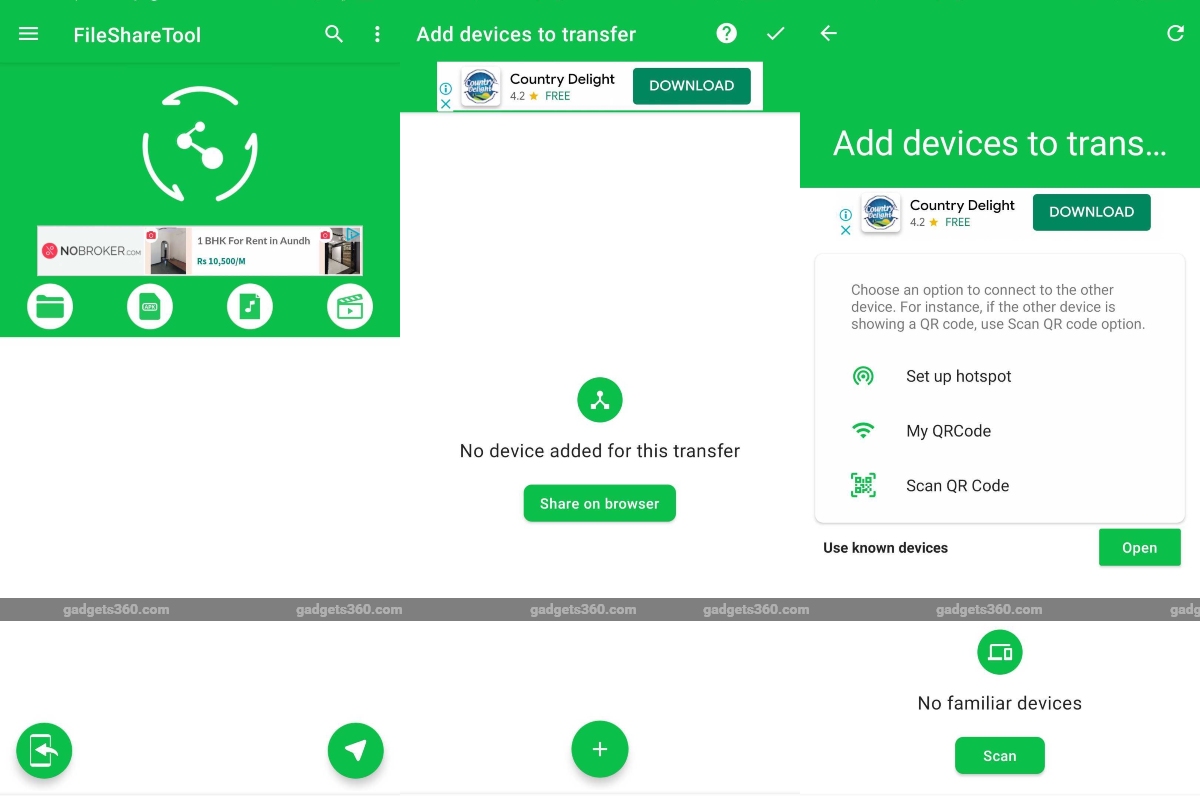 Chinese Apps Ban: Kashmiri MBA Student Develops SHAREit Alternative FileShare Tool