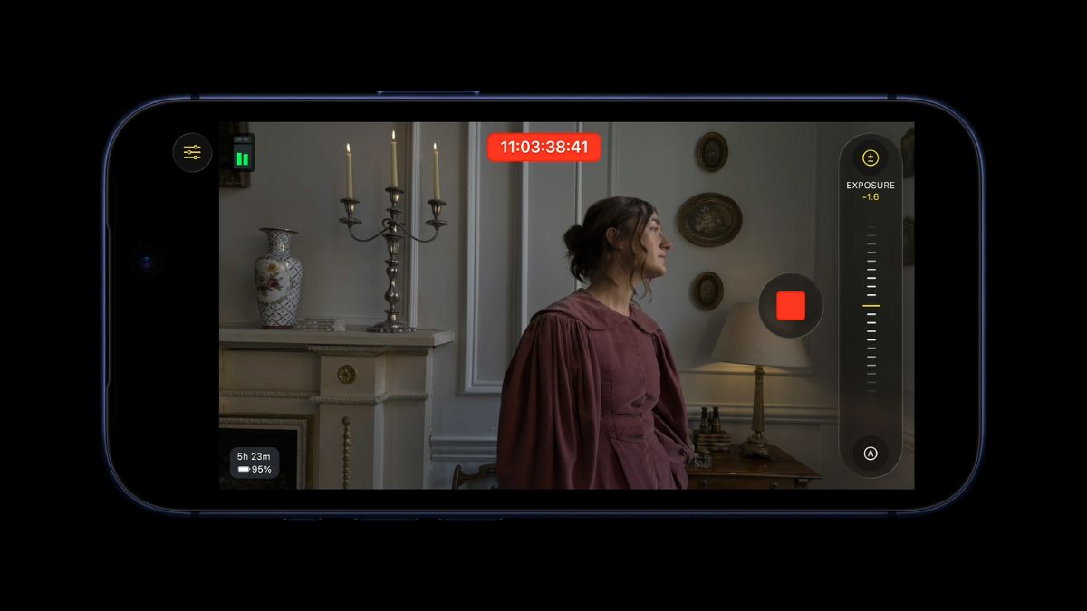 Apple Announces Final Cut Camera 2.0, Adds ProRes RAW and Genlock Support for iPhone 17 Pro