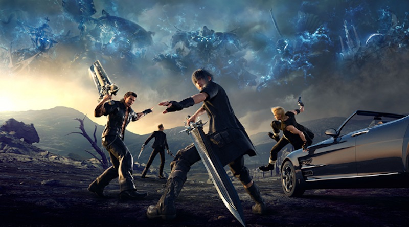 Final Fantasy XV PC Nvidia RTX Features Cancelled