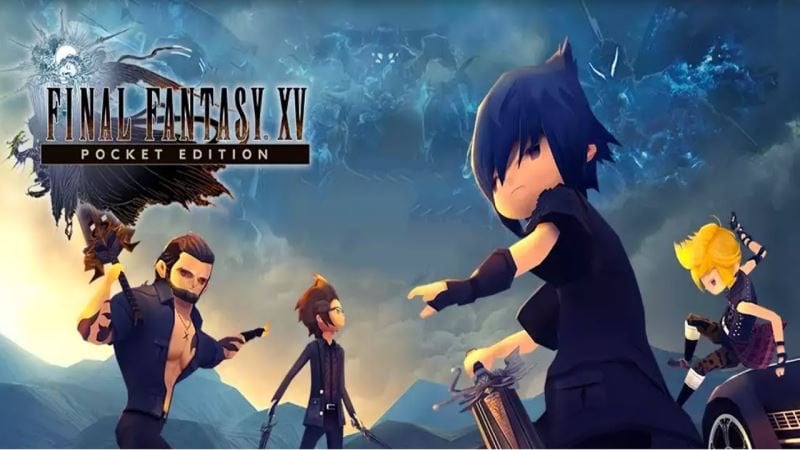 Final Fantasy XV Pocket Edition Coming to Nintendo Switch Soon, Out Now for PS4 and Xbox One