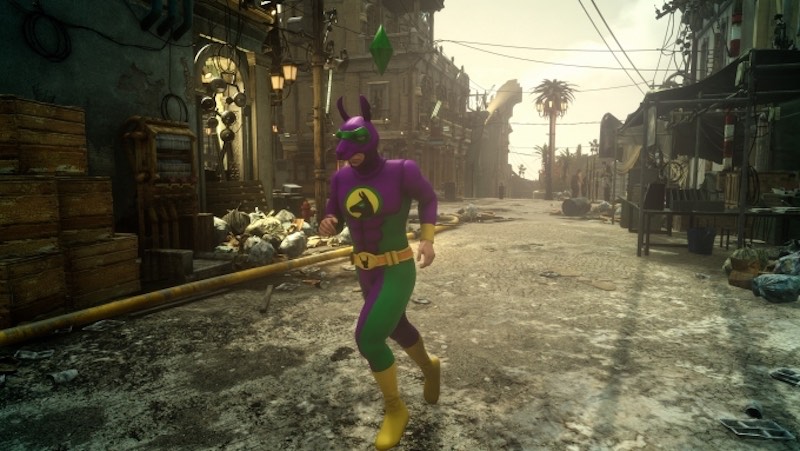 Final Fantasy XV Windows Edition Origin Pre-Order to Get The Sims 4 Llama Suits and Plumbob