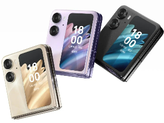 Oppo Find N2 Flip With MediaTek Dimensity 9000+ SoC Debuts Globally: Price, Specifications