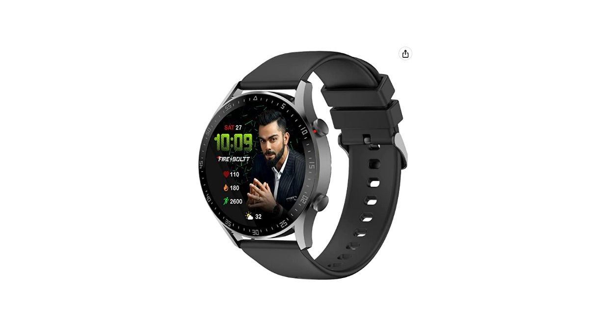 Fire-Boltt Talk 2 With SpO2 Tracking, Play 2 Mini Games Launched in India: Details