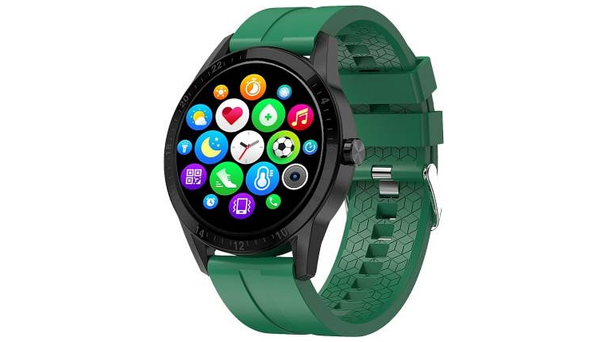 Fire-Boltt Talk Smartwatch With Sp02 Tracking, Bluetooth Calling Launched in India