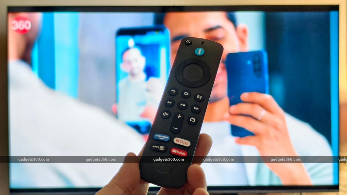 fire stick remote Amazon