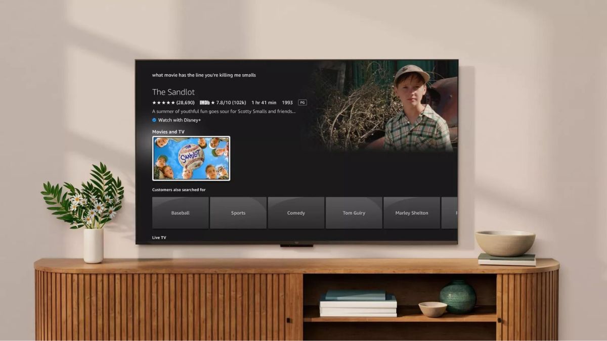 Amazon Fire TV Devices to Get AI-Powered Search Feature for Personalised Content Recommendations