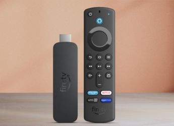 Amazon Fire TV Stick 4K With Support for More than 12,000 Apps Debuts in India: Price, Features