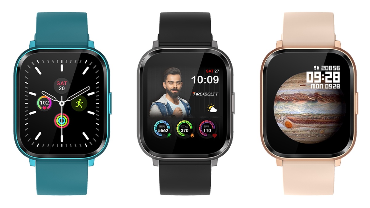 Fire-Boltt Ninja 2 Max With 20 Sports Modes, SpO2 Sensor Launched in India