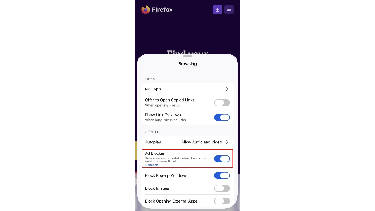 Firefox for iOS Gets Native Ad Blocking for Ads, Trackers and Pop-Ups
