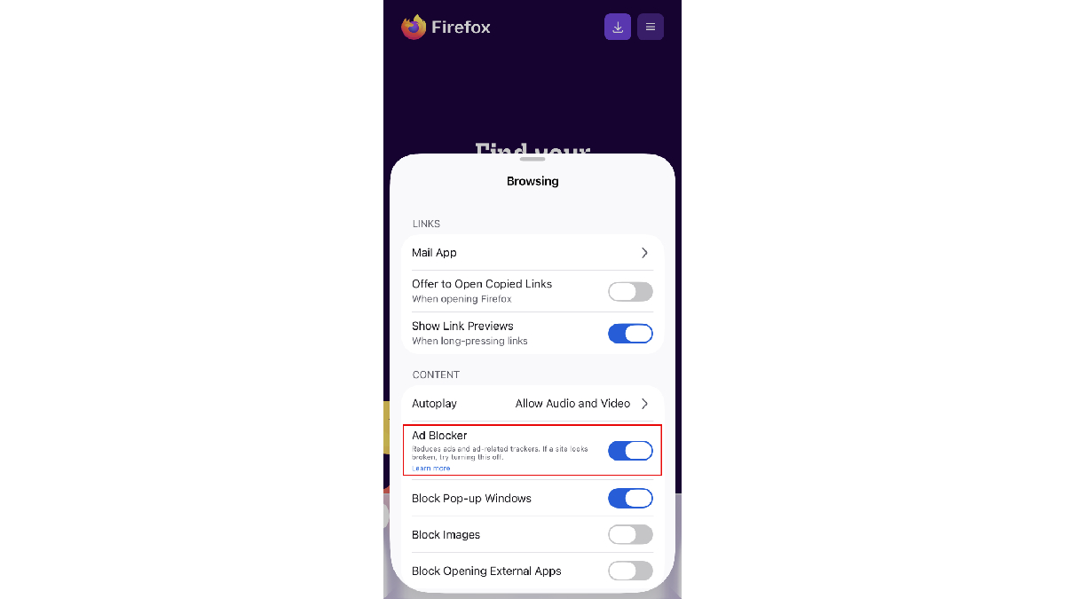 Firefox for iOS Gets Native Ad Blocking for Ads, Trackers and Pop-Ups