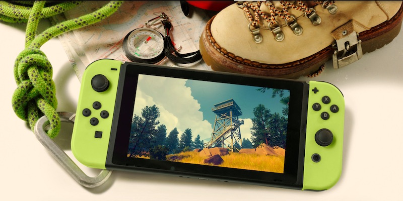 Firewatch Is Officially 'Coming Soon' to the Nintendo Switch