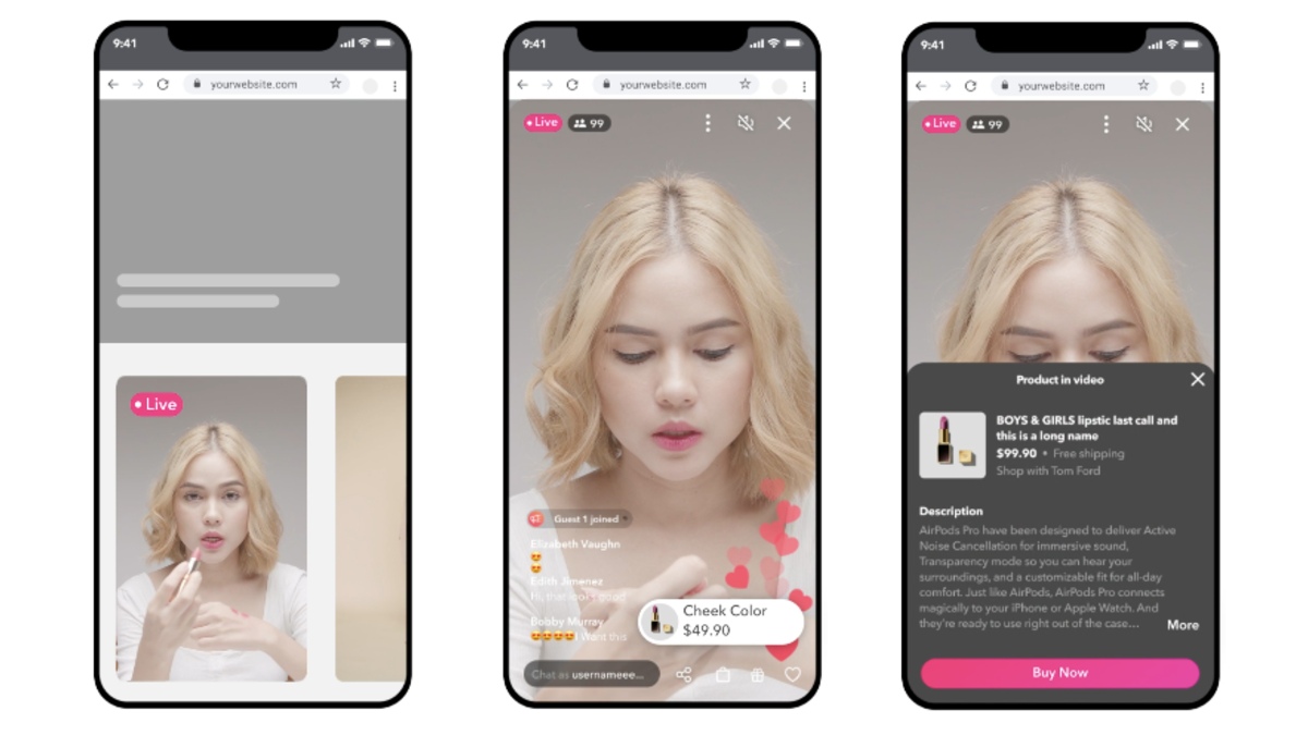 Short Video Platform Firework Enters Live Commerce, Introduces Shopping via Videos and Livestreams