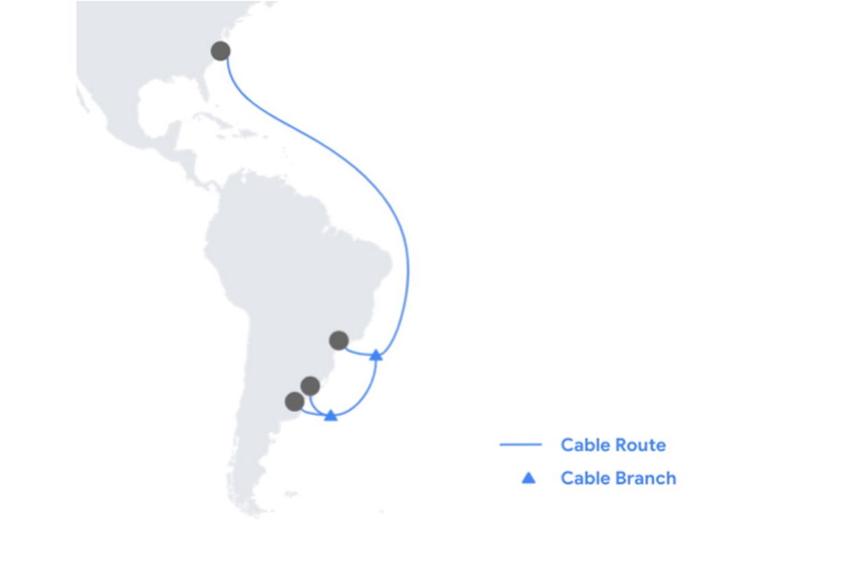 Google to Build Undersea Cable Firmina to Connect Latin America and the US