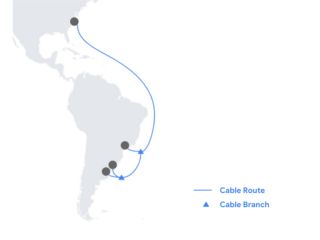 Google to Build Undersea Cable Firmina to Connect Latin America and the US