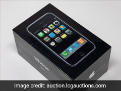 First Generation iPhone Sells for Way More Than Latest iPhone 14 Pro at Auction