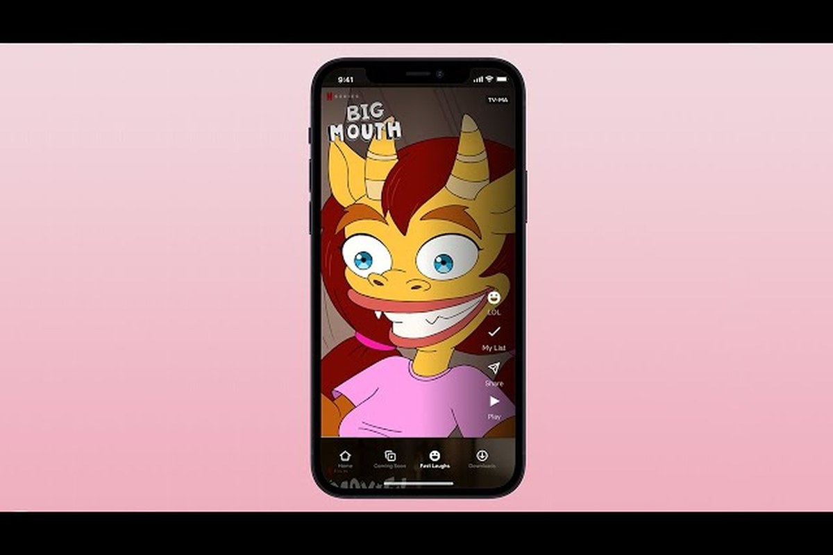 Netflix Adds Fast Laughs to iOS App, a TikTok-Style Feed for Funny Video Clips