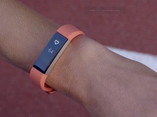Fitbit Alta HR, &#039;World&#039;s Slimmest Fitness Wristband With Heart Rate Sensor&#039;, Launched at Rs. 14,999