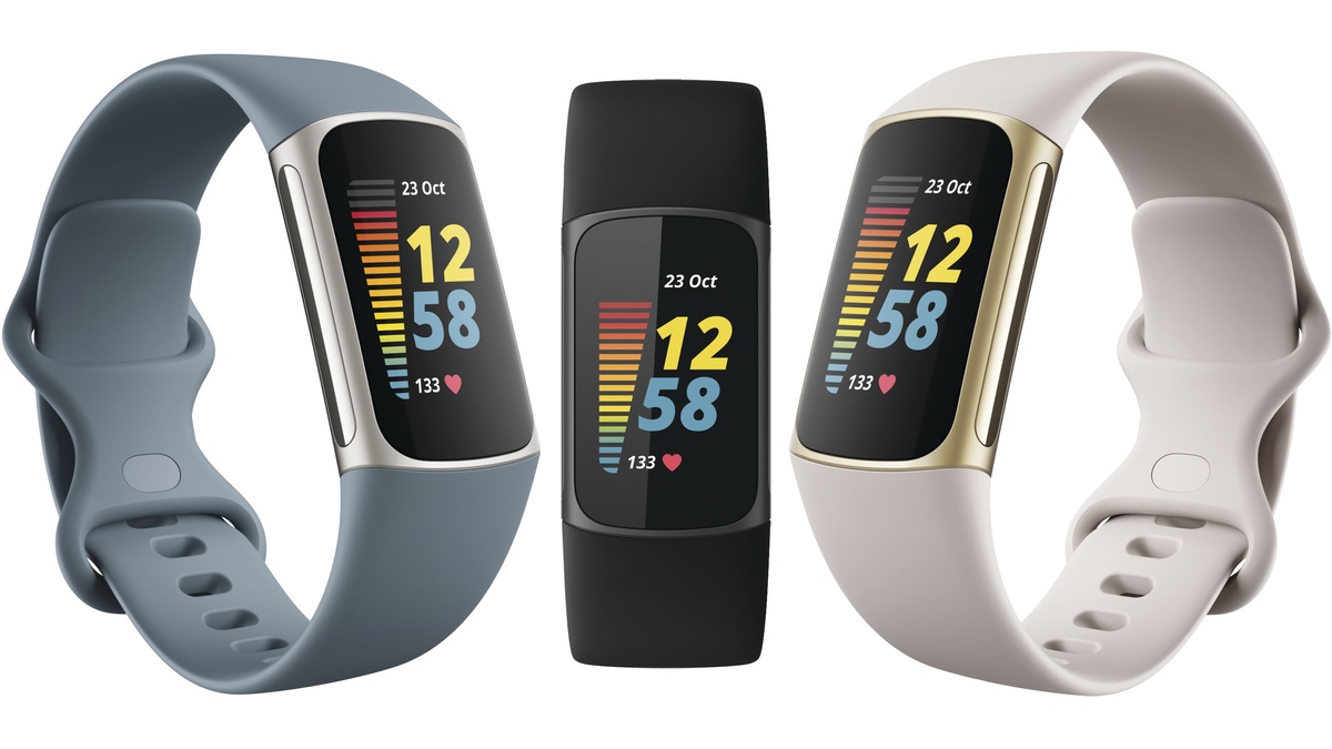 Fitbit Charge 5 Colour Options, Design Details Surface in Official-Looking Renders