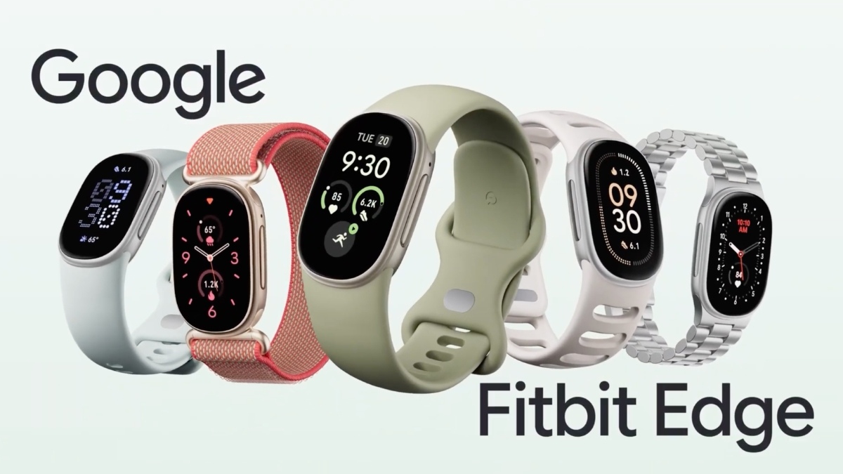 Google Launches Fitbit Edge With AMOLED Screen, Built-In GPS and Health Coach Features: Price, Specifications