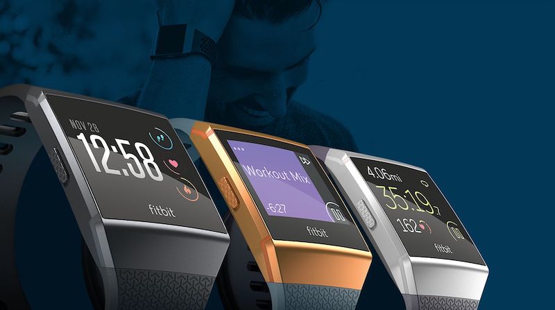 Fitbit Ionic Smartwatch Launched With Heart Rate Tracking, 4-Day Battery Life