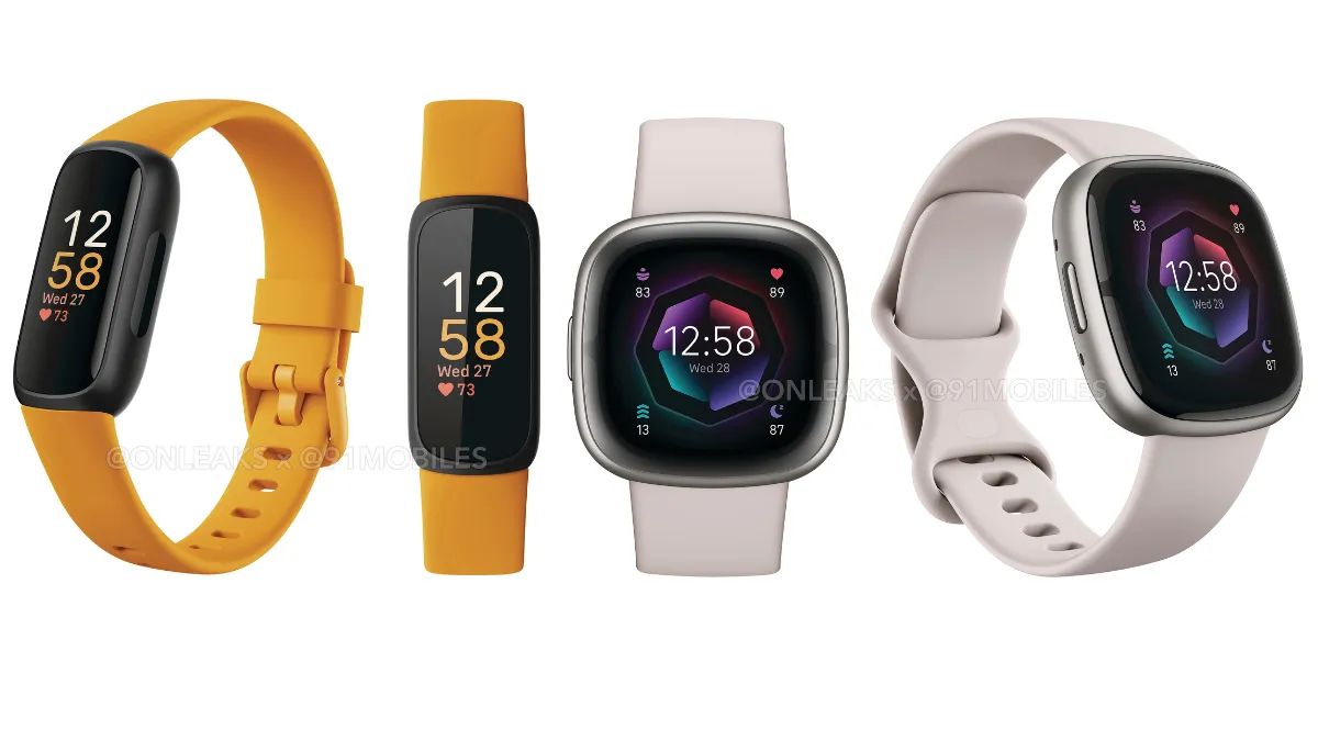 Fitbit Sense 2, Versa 4, Inspire 3 Alleged Renders Leaked Online; Design Tipped: All Details