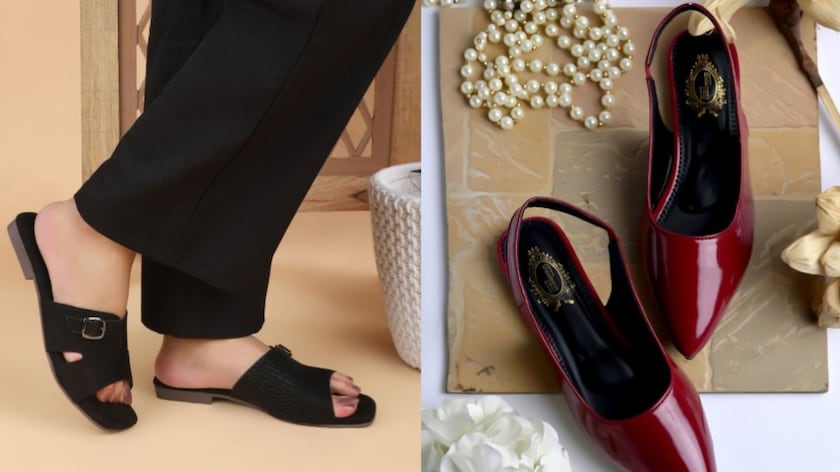 Myntra Sale 2025 Deals on Top Flats For Women Under Rs. 499 Myntra Sale 2025 Deals on Top Flats For Women Under Rs. 499