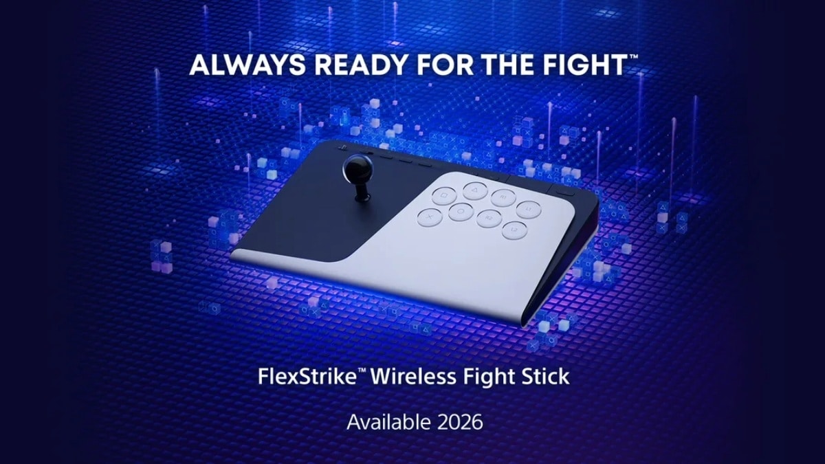 Sony’s Shares New Details About FlexStrike Wireless Fight Stick, Release Set for 2026