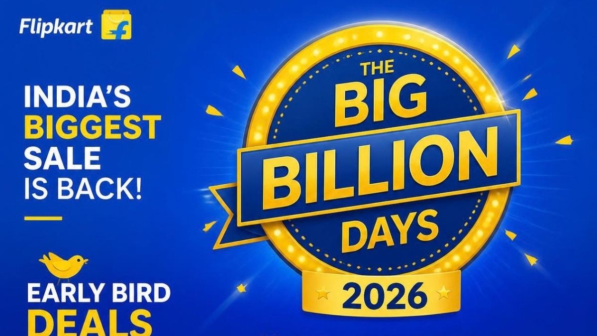 Flipkart Big Billion Days 2026: Top Early Bird Deals You Can Grab Buy Right Now