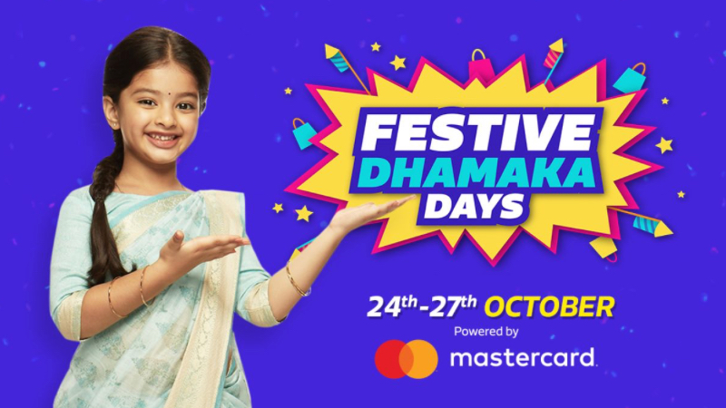 Flipkart Festive Dhamaka Sale Kicks Off Tonight: Everything You Need to Know